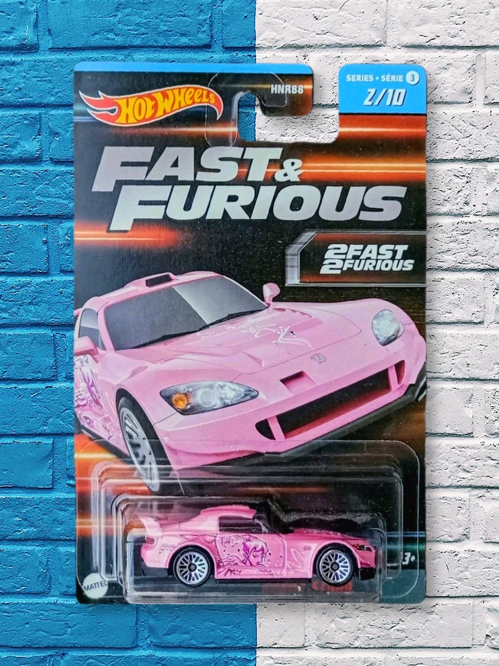Hot Wheels Fast & Furious Honda S2000 2/10 Series 3